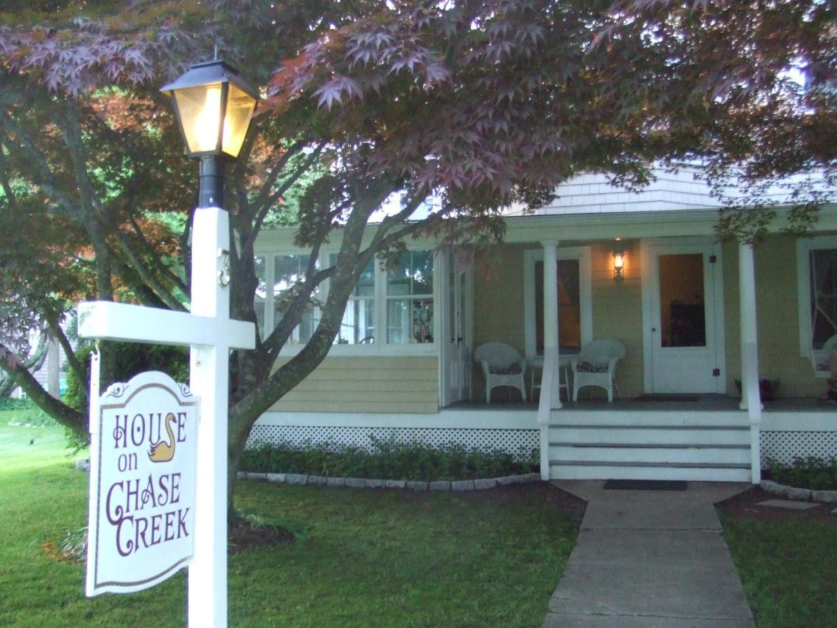 مبيت وإفطار Shelter Island Heights House On Chase Creek المظهر الخارجي الصورة