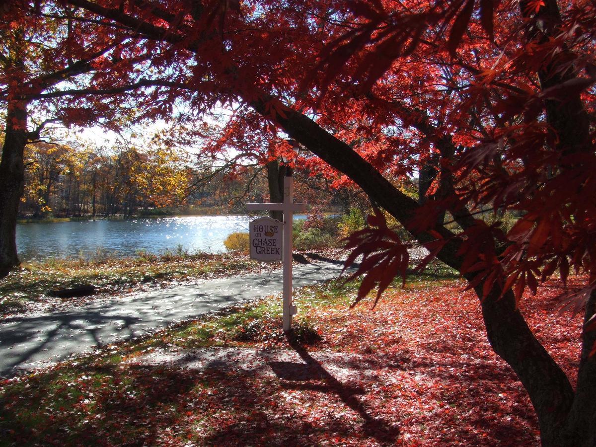 مبيت وإفطار Shelter Island Heights House On Chase Creek المظهر الخارجي الصورة