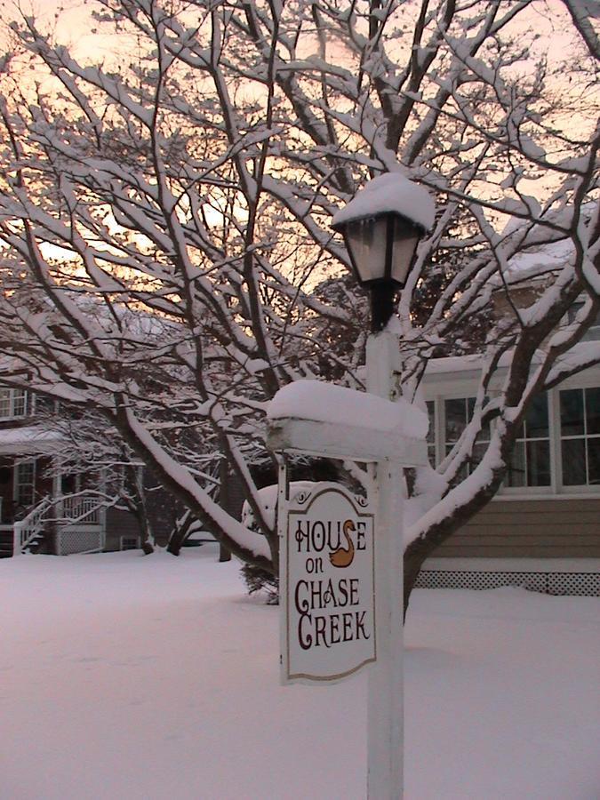 مبيت وإفطار Shelter Island Heights House On Chase Creek المظهر الخارجي الصورة