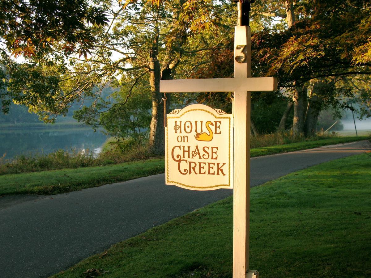 مبيت وإفطار Shelter Island Heights House On Chase Creek المظهر الخارجي الصورة