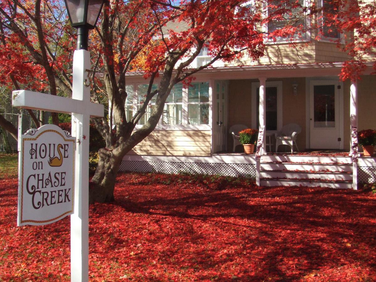 مبيت وإفطار Shelter Island Heights House On Chase Creek المظهر الخارجي الصورة